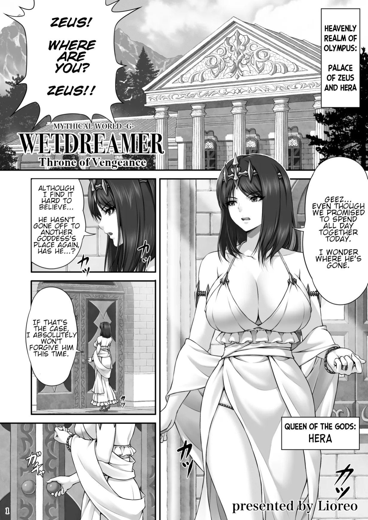 [MYTHICAL WORLD (Lioreo)] WETDREAMER ~Fukushuu no Gyokuza~ | WETDREAMER ~Throne of Vengeance~ [Chalklog]