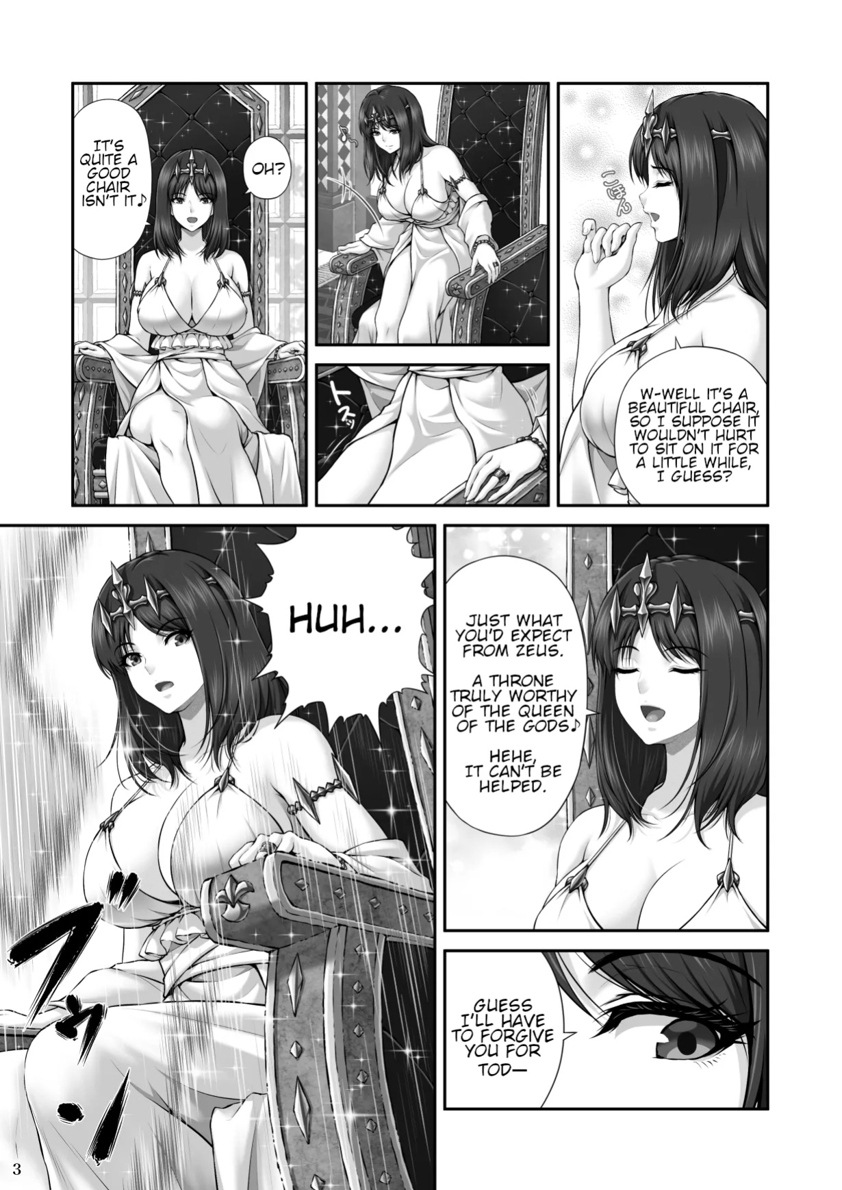 [MYTHICAL WORLD (Lioreo)] WETDREAMER ~Fukushuu no Gyokuza~ | WETDREAMER ~Throne of Vengeance~ [Chalklog]