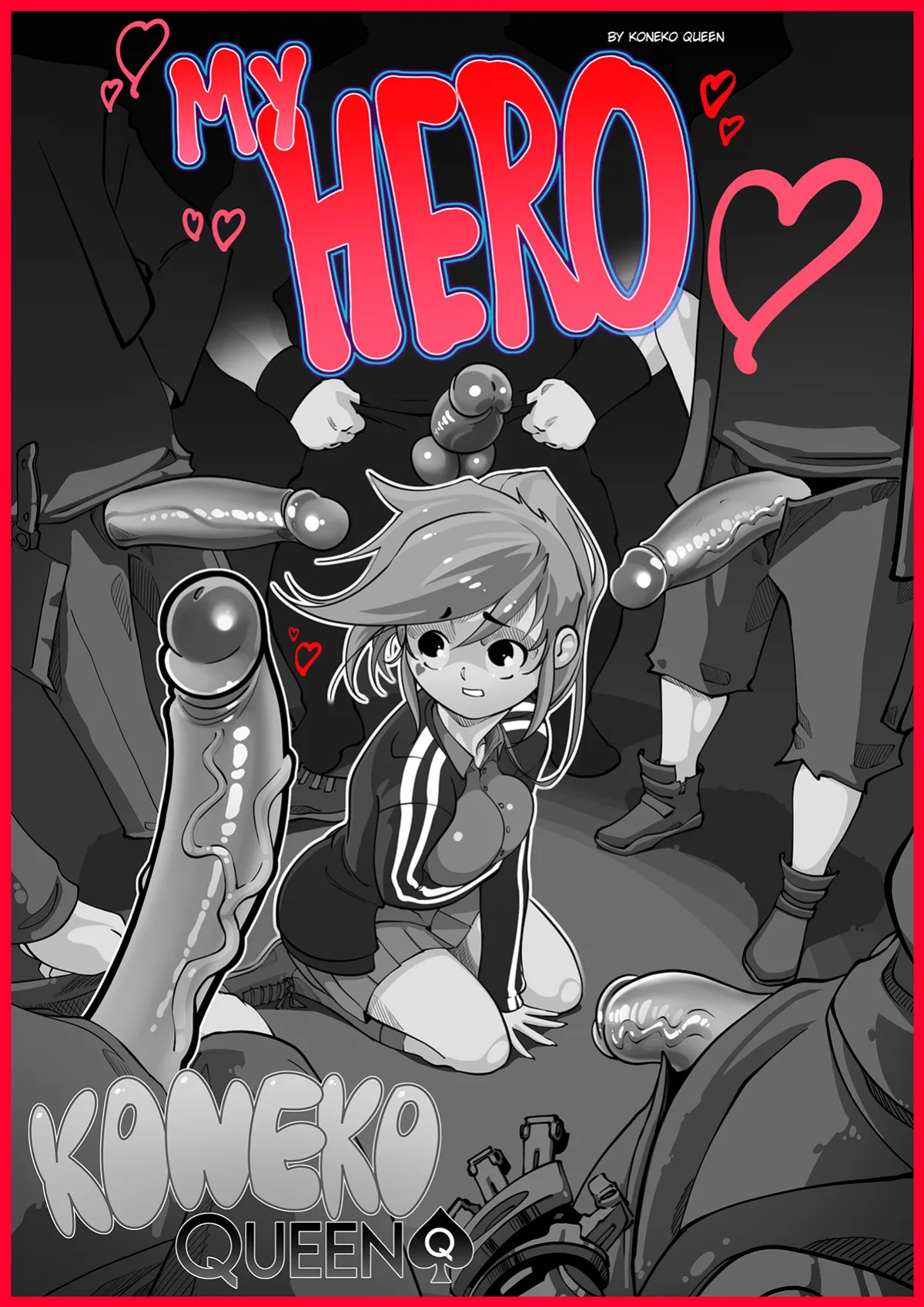 [Pixiv][Koneko Queen] My Hero (Eng)