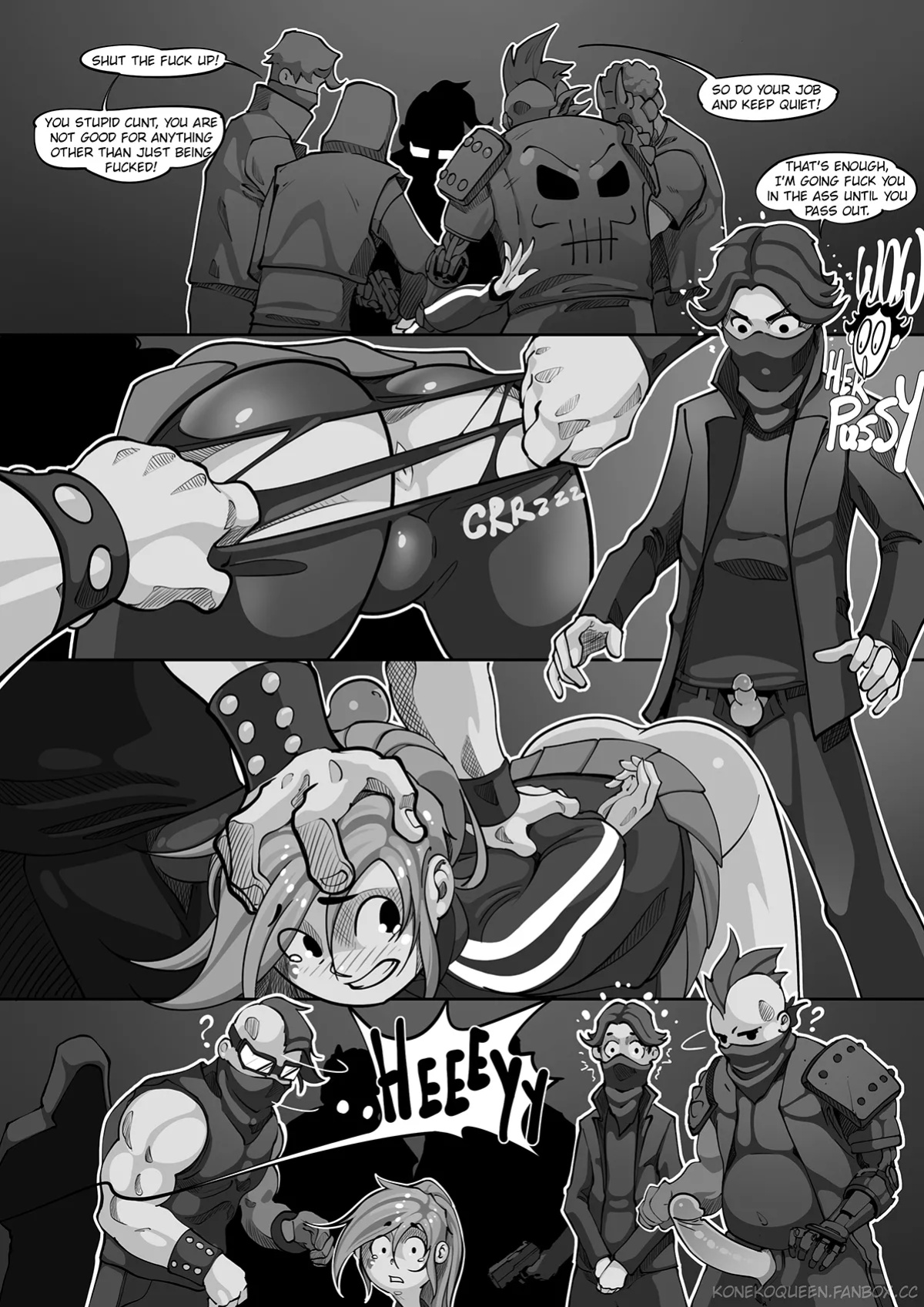 [Pixiv][Koneko Queen] My Hero (Eng)