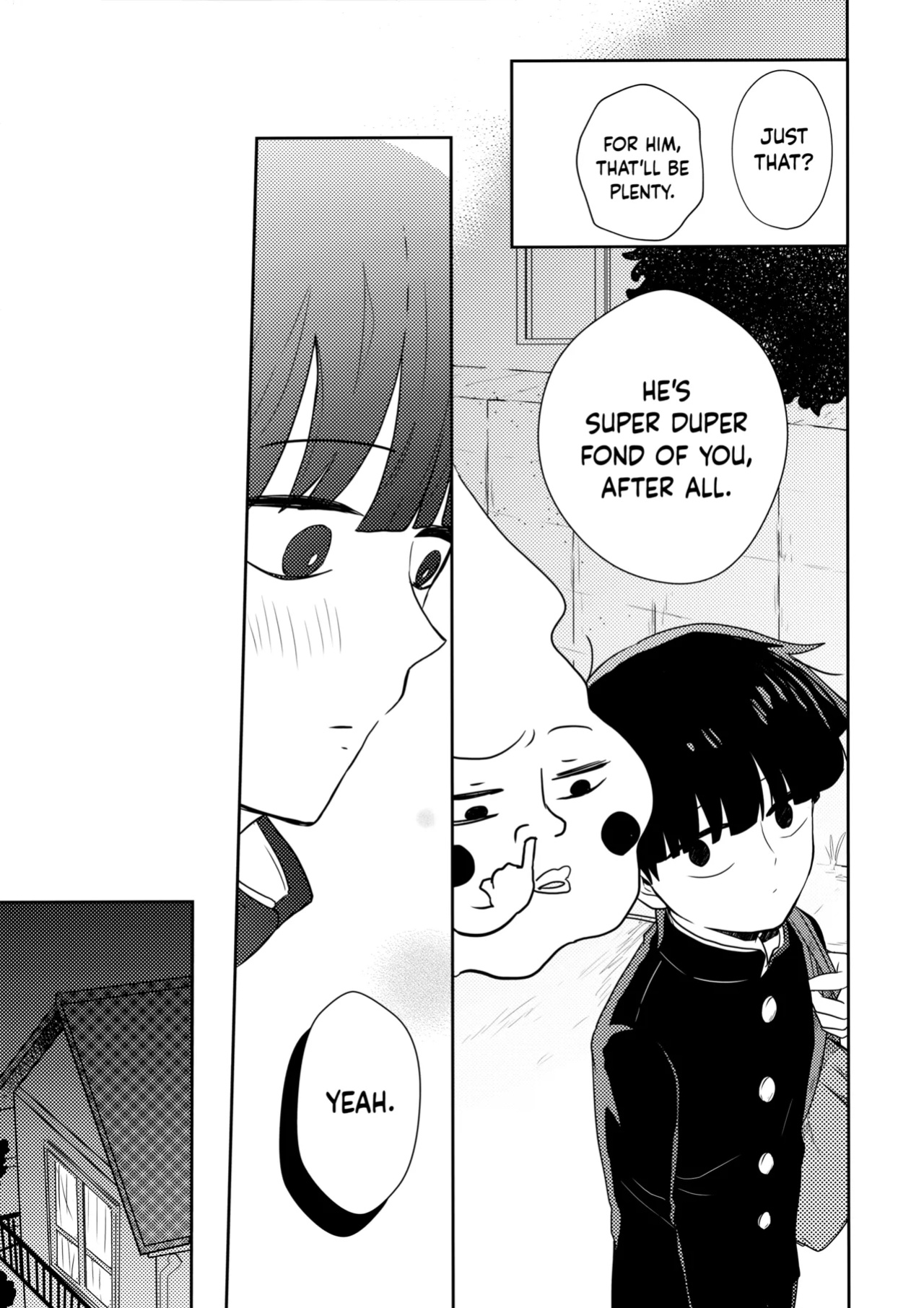 (ONE→HUNDRED 7) [Kedama MONSTER (MAYUKA)] Tatoeba Sore wa Bokutachi no (Mob Psycho 100) {Chin²}