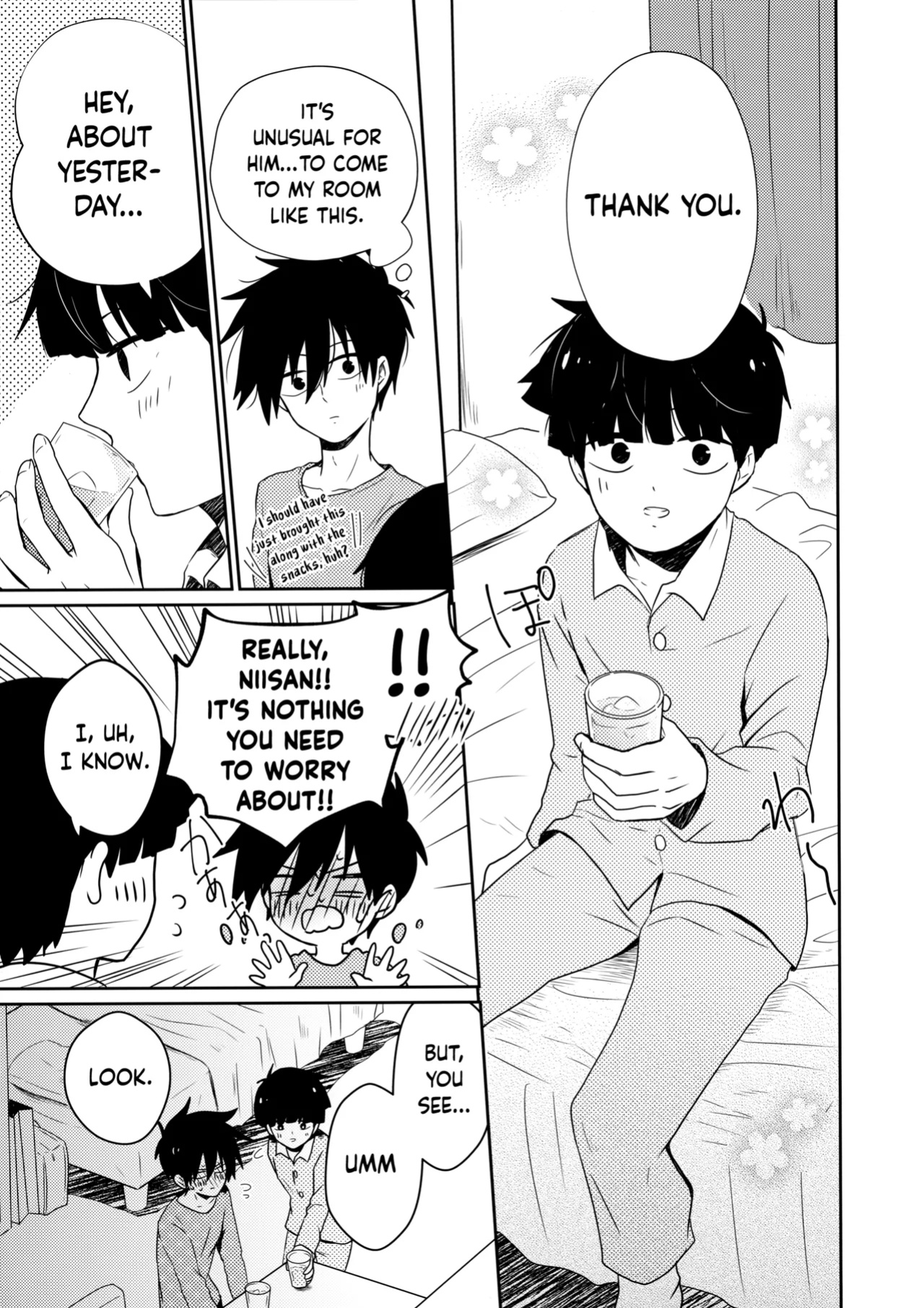 (ONE→HUNDRED 7) [Kedama MONSTER (MAYUKA)] Tatoeba Sore wa Bokutachi no (Mob Psycho 100) {Chin²}