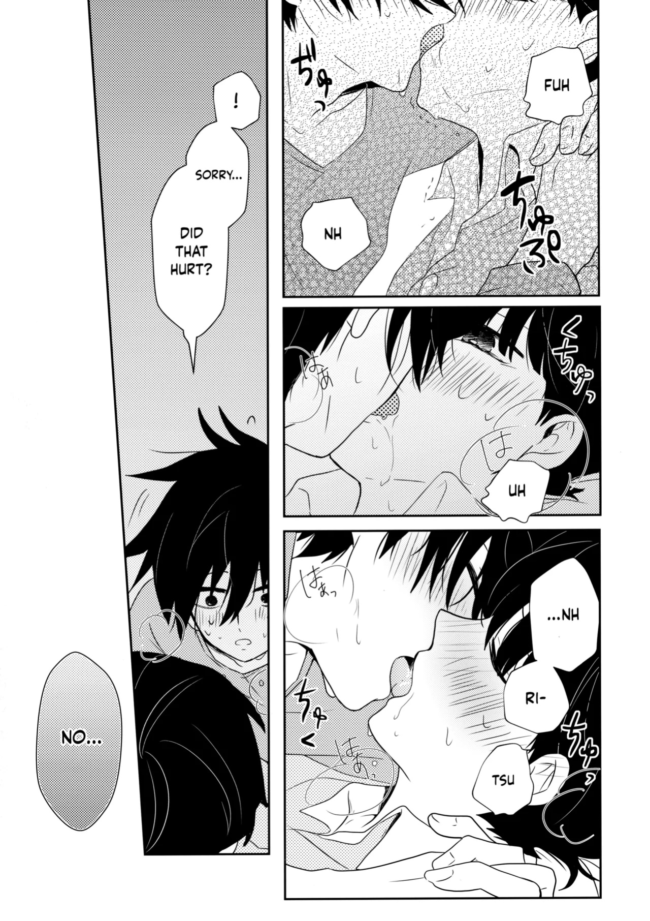 (ONE→HUNDRED 7) [Kedama MONSTER (MAYUKA)] Tatoeba Sore wa Bokutachi no (Mob Psycho 100) {Chin²}
