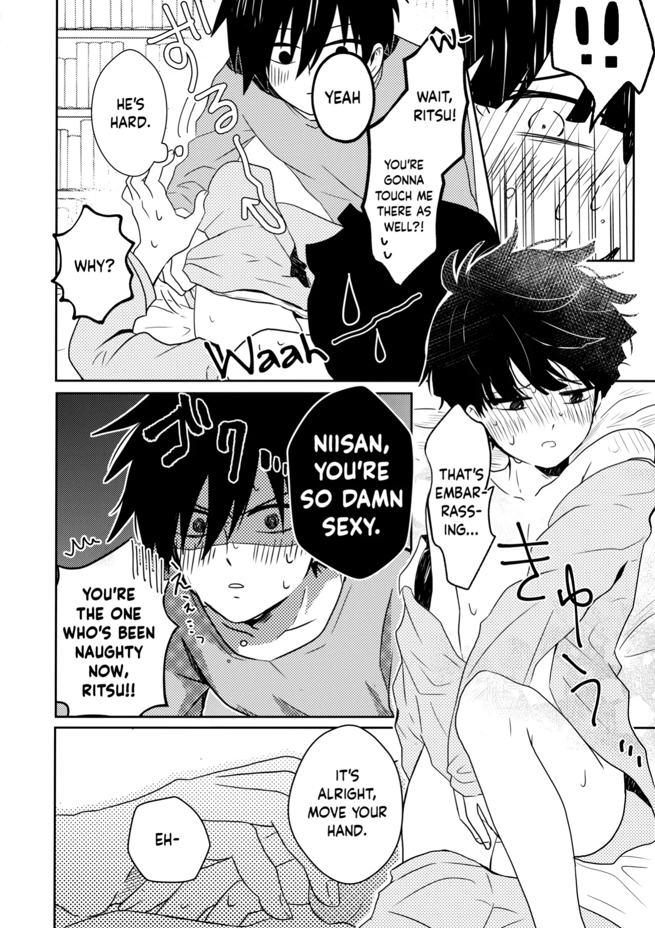 (ONE→HUNDRED 7) [Kedama MONSTER (MAYUKA)] Tatoeba Sore wa Bokutachi no (Mob Psycho 100) {Chin²}