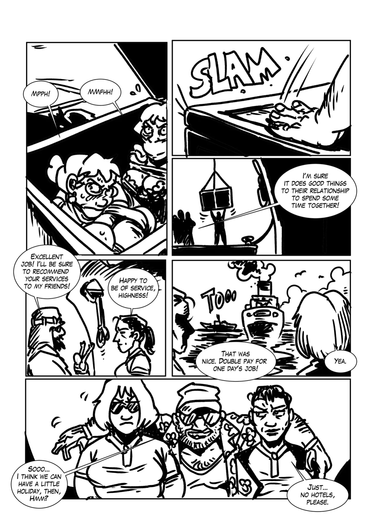 [Jomsviking] Professional Kidnappers 2