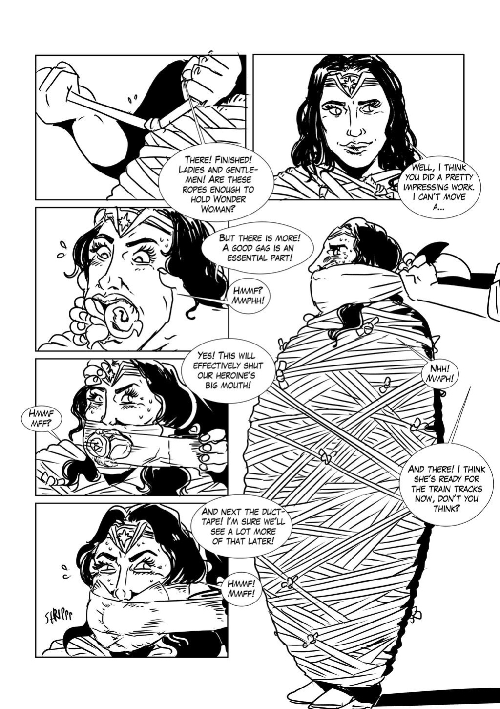 [Jomsviking] Mummified Superheroines
