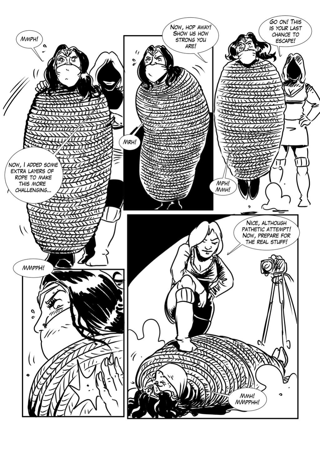[Jomsviking] Mummified Superheroines