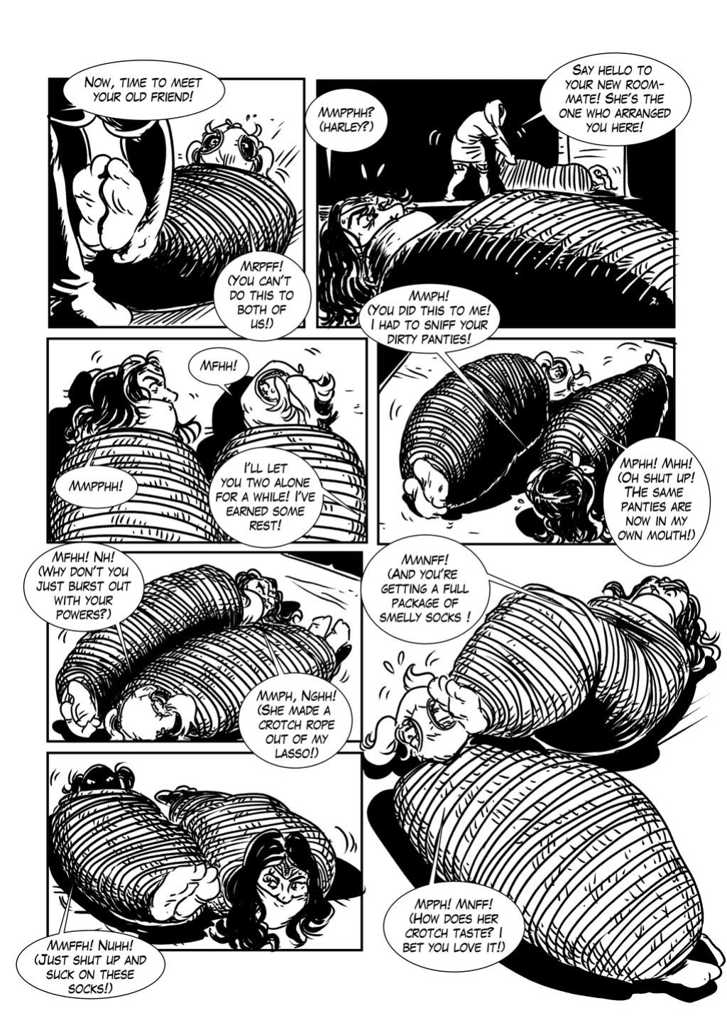 [Jomsviking] Mummified Superheroines