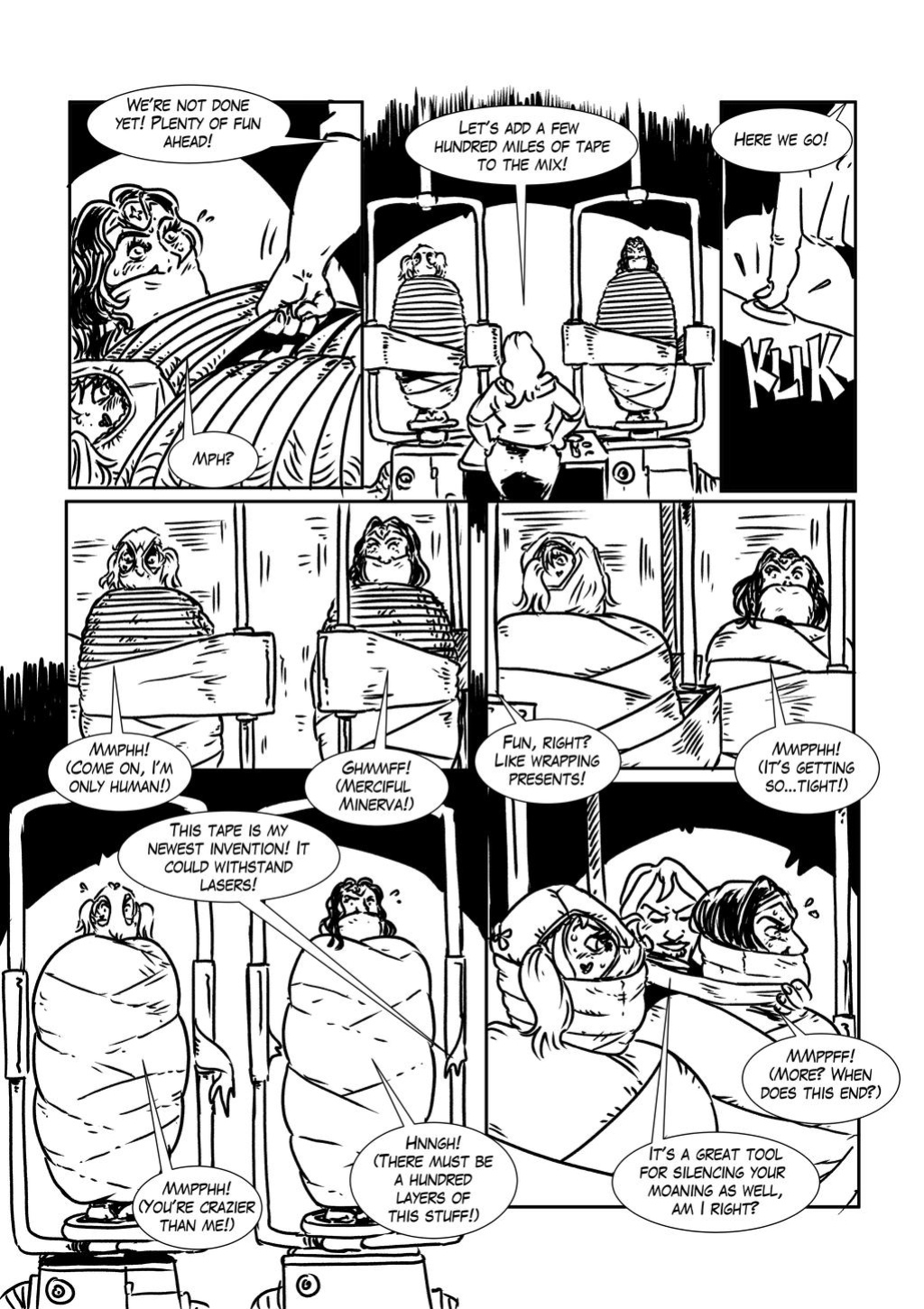 [Jomsviking] Mummified Superheroines