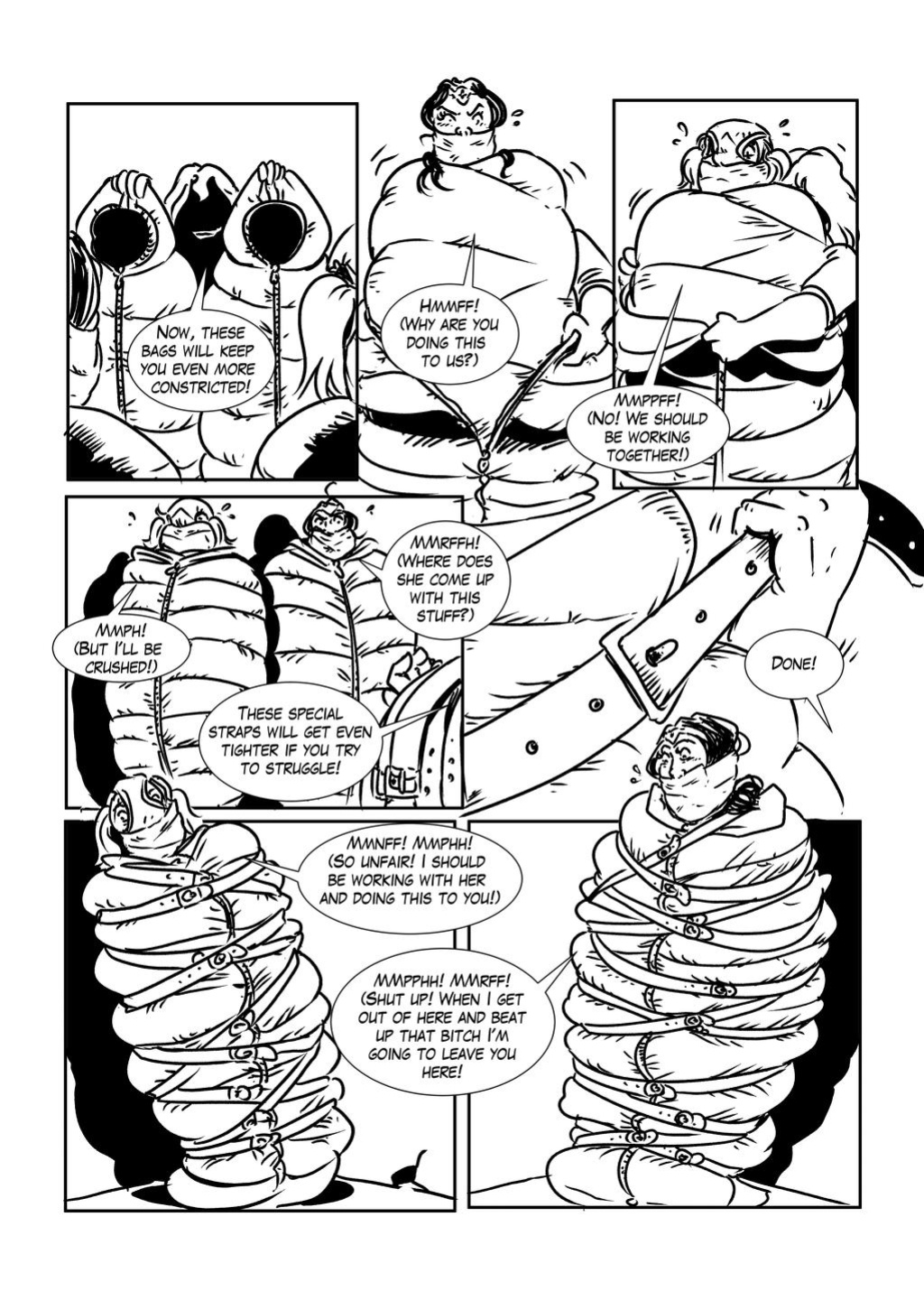 [Jomsviking] Mummified Superheroines