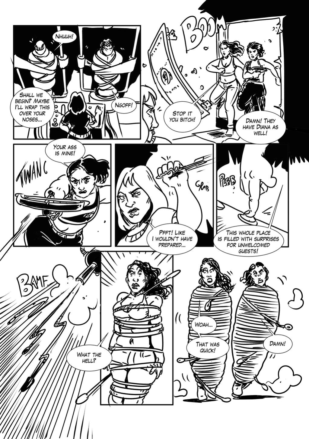 [Jomsviking] Mummified Superheroines