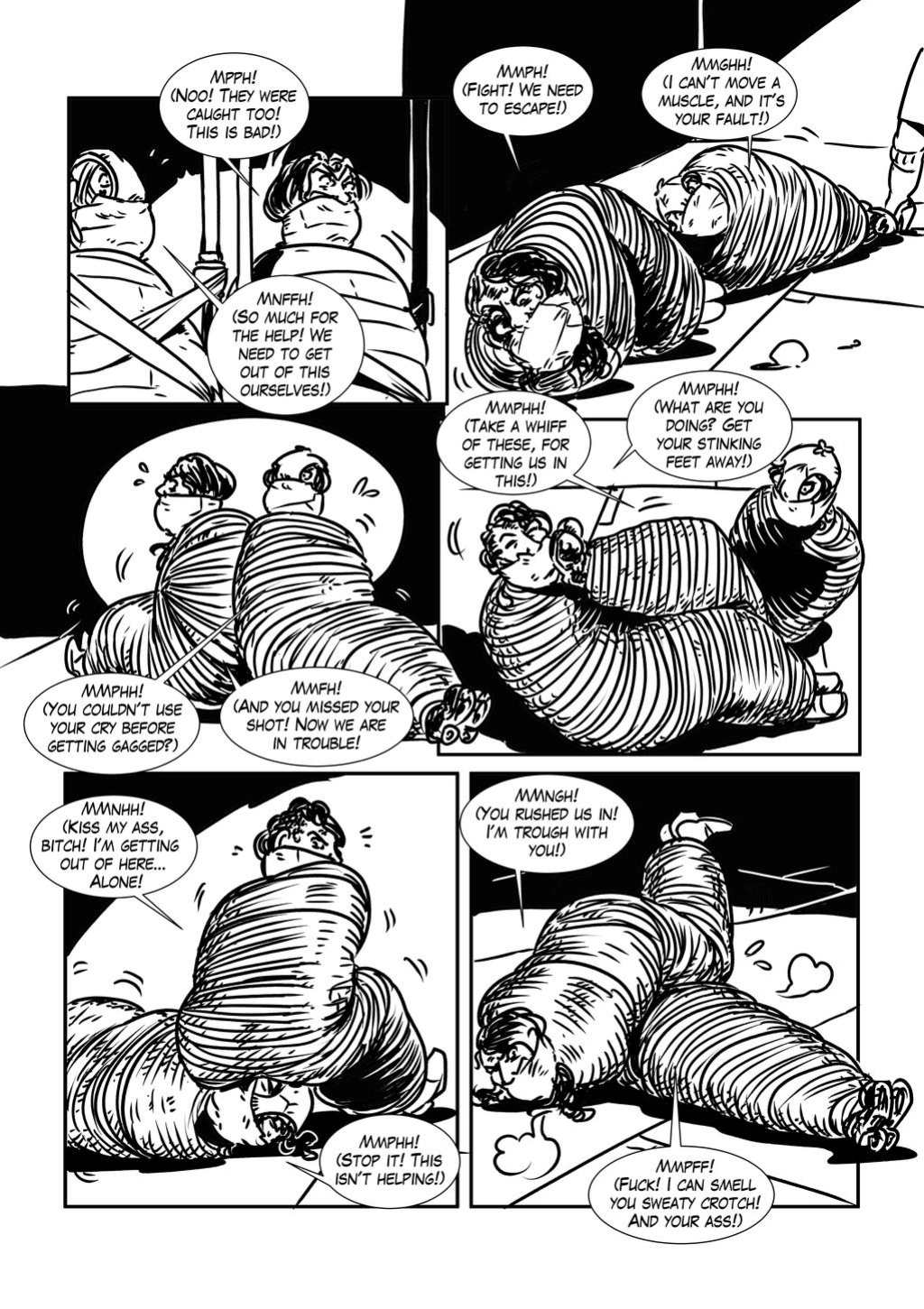 [Jomsviking] Mummified Superheroines