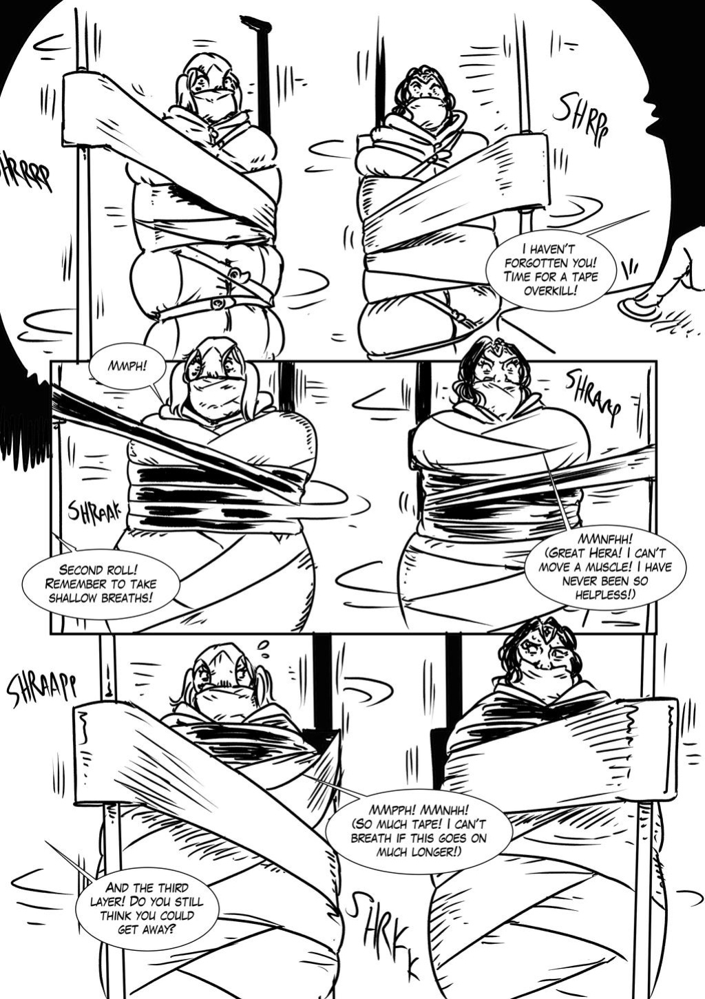[Jomsviking] Mummified Superheroines