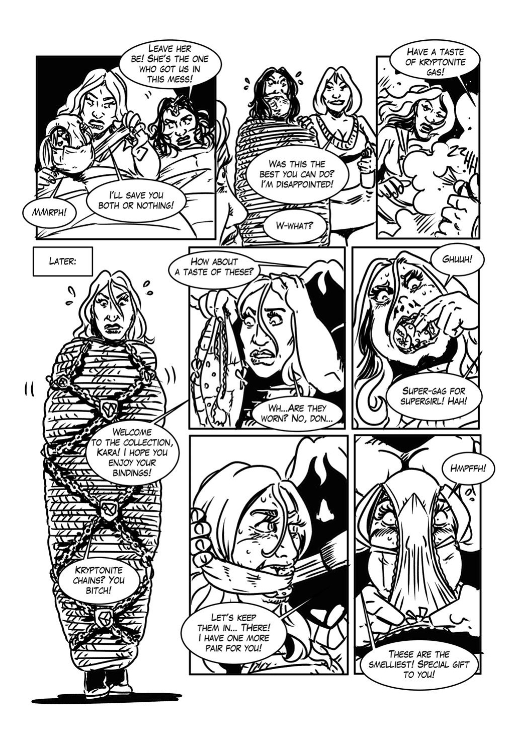 [Jomsviking] Mummified Superheroines