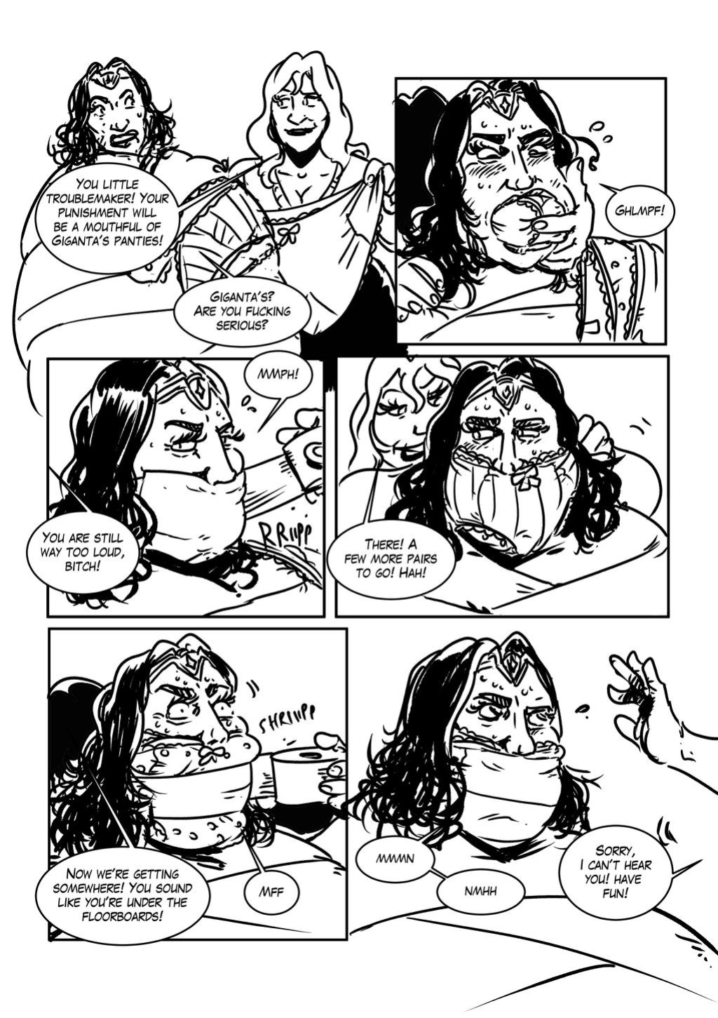 [Jomsviking] Mummified Superheroines