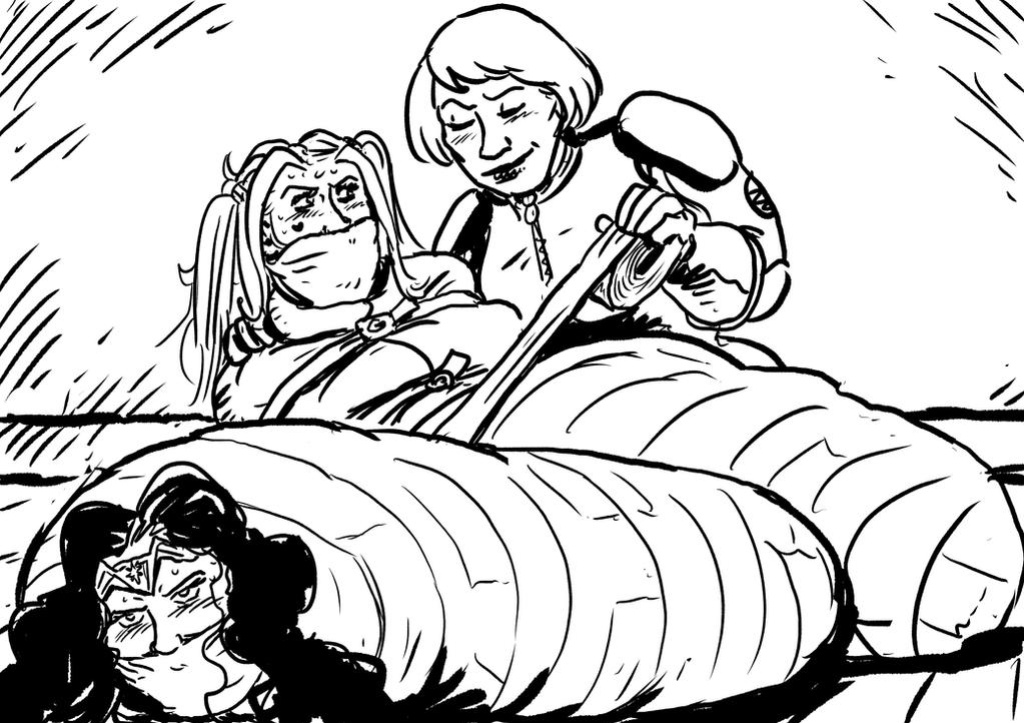 [Jomsviking] Mummified Superheroines