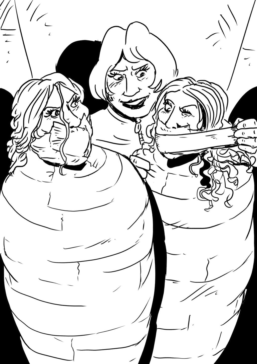 [Jomsviking] Mummified Superheroines