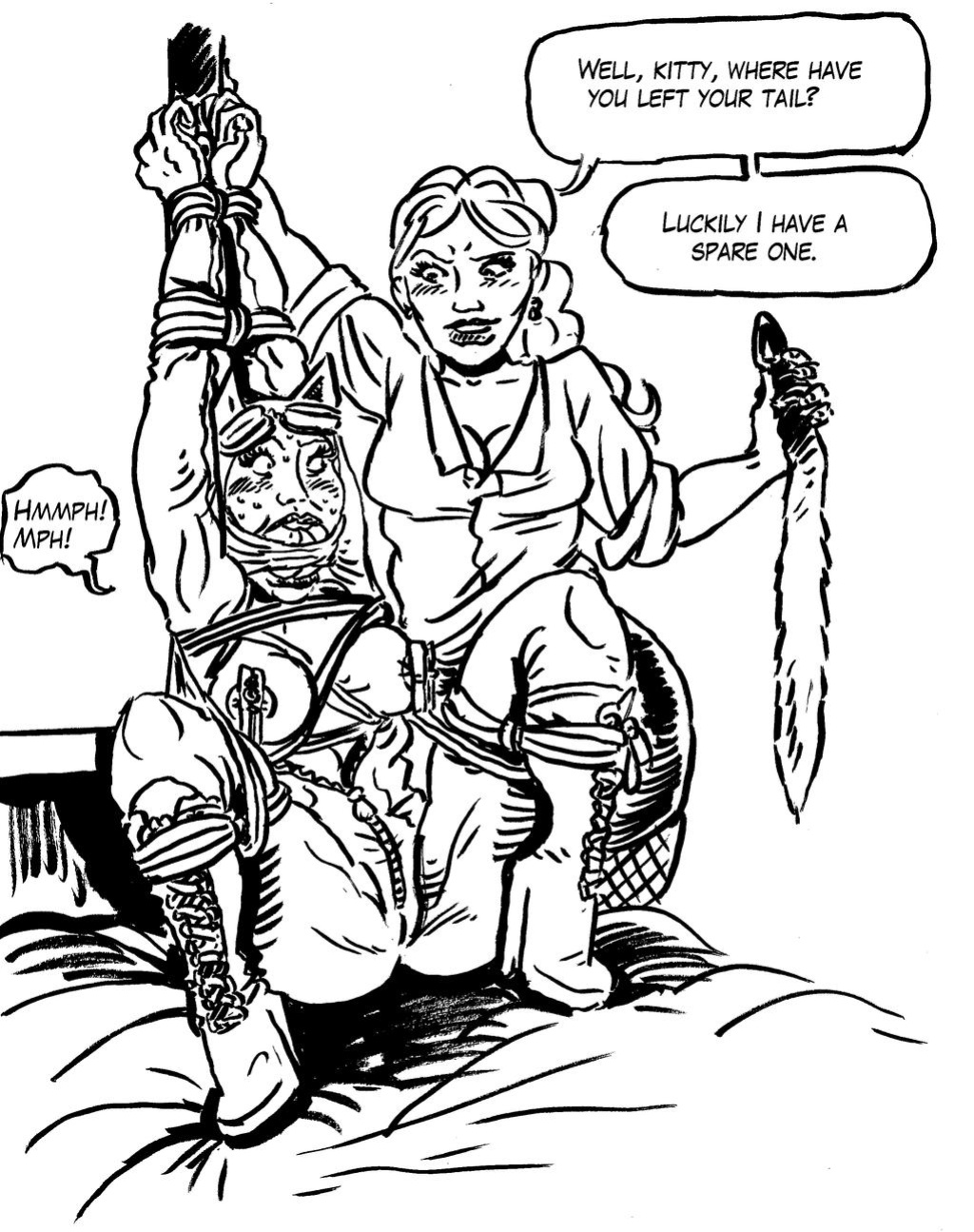 [Jomsviking] Mummified Superheroines