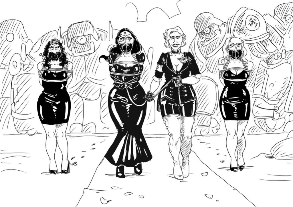[Jomsviking] Mummified Superheroines