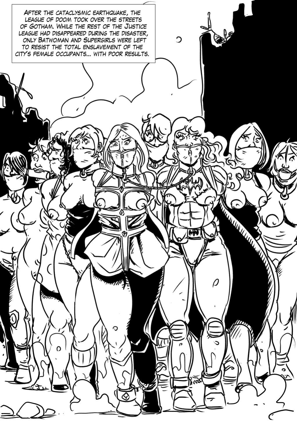 [Jomsviking] Mummified Superheroines