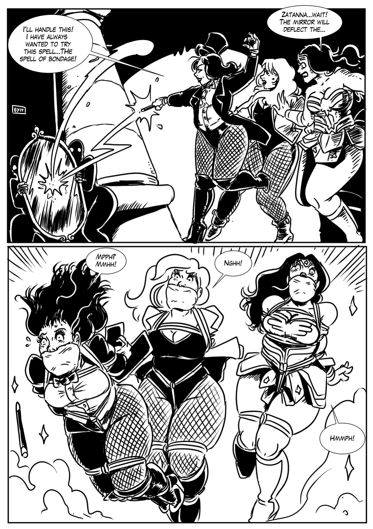 [Jomsviking] Mummified Superheroines