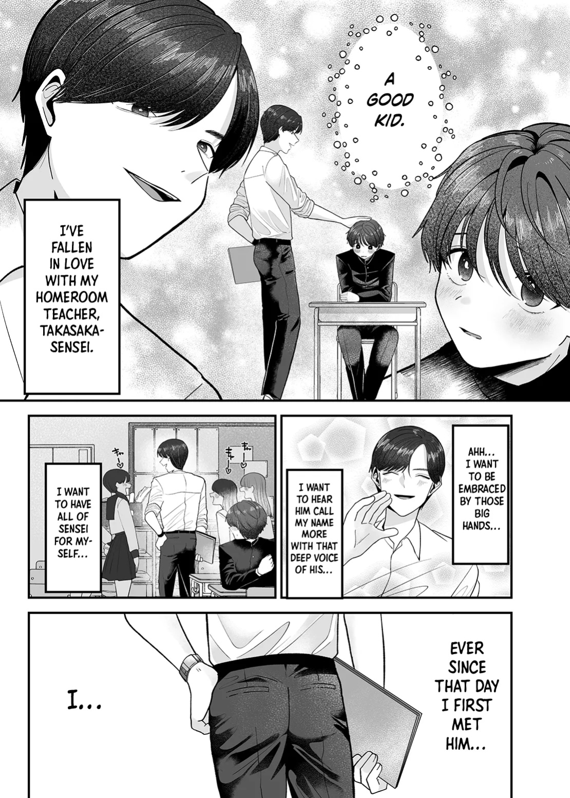 [Aoppanaya (aoP)] Boku no Daisuki na Sensei ga Konna ni Hentai na Wake ga Nai! | There’s No Way My Beloved Teacher Is This Perverted! {Choco Nanana}