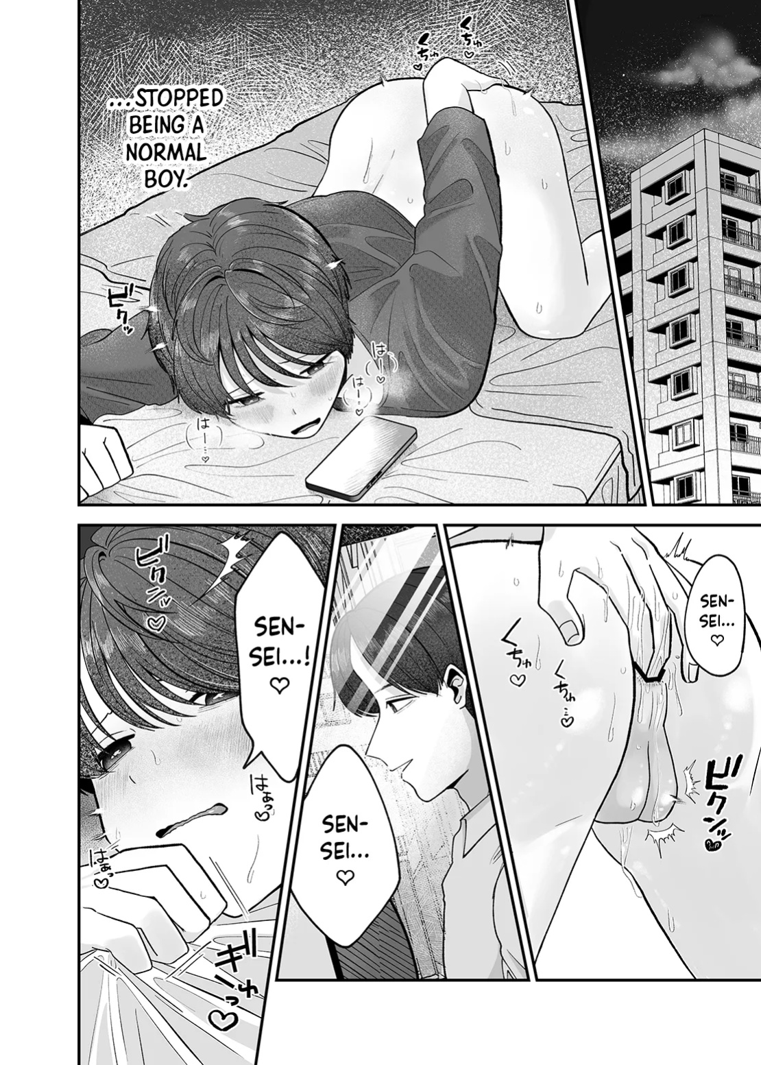 [Aoppanaya (aoP)] Boku no Daisuki na Sensei ga Konna ni Hentai na Wake ga Nai! | There’s No Way My Beloved Teacher Is This Perverted! {Choco Nanana}