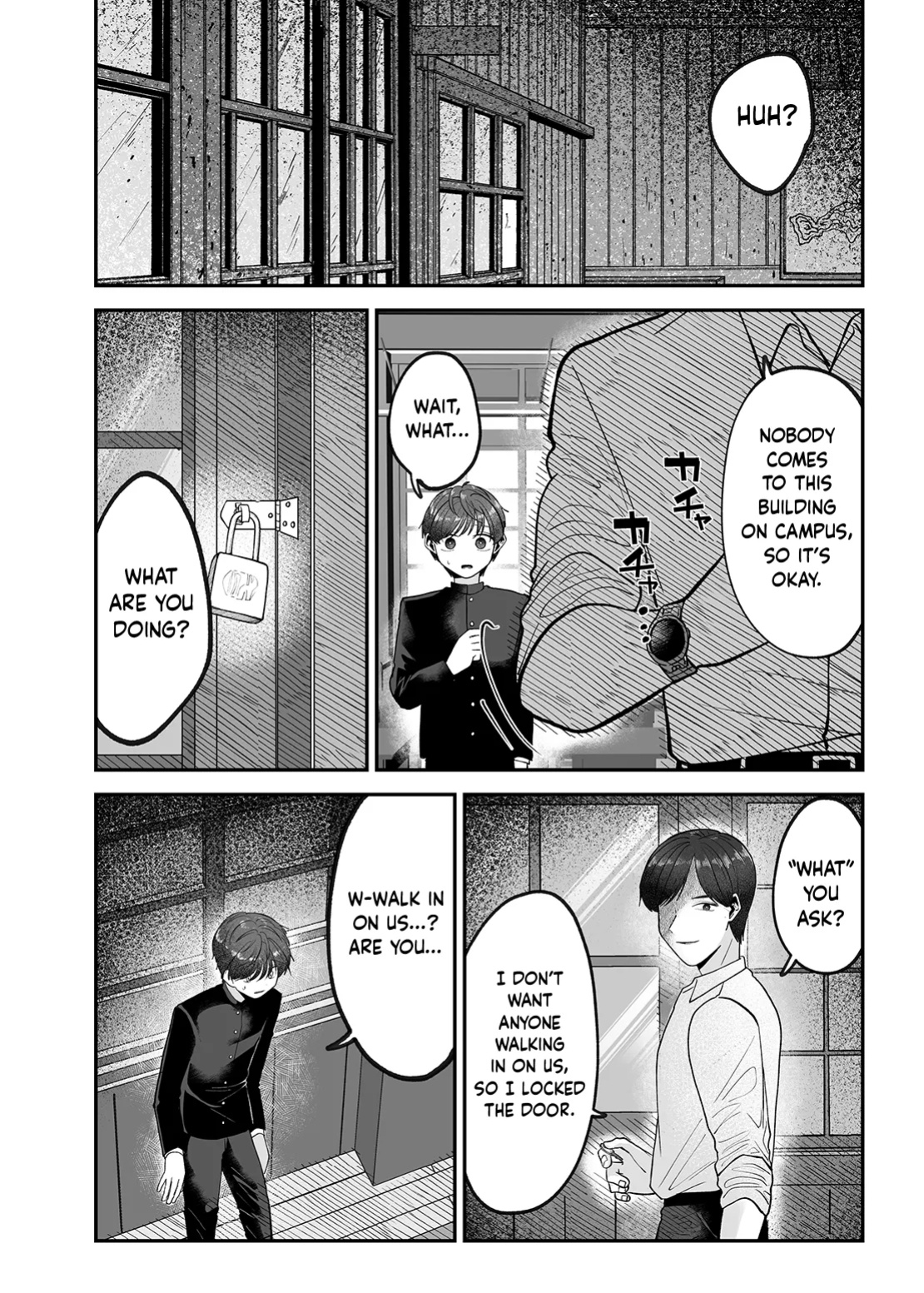 [Aoppanaya (aoP)] Boku no Daisuki na Sensei ga Konna ni Hentai na Wake ga Nai! | There’s No Way My Beloved Teacher Is This Perverted! {Choco Nanana}