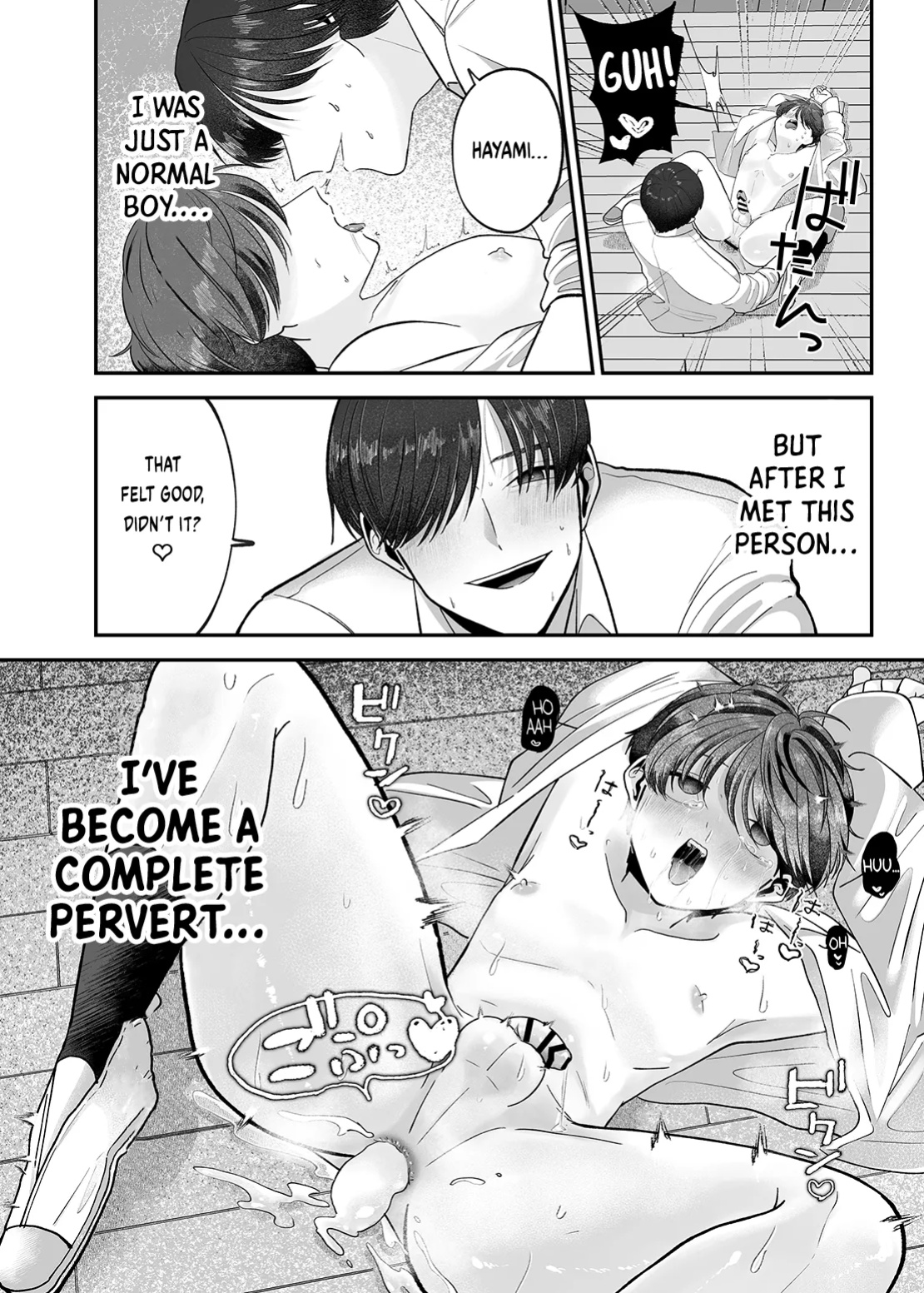 [Aoppanaya (aoP)] Boku no Daisuki na Sensei ga Konna ni Hentai na Wake ga Nai! | There’s No Way My Beloved Teacher Is This Perverted! {Choco Nanana}