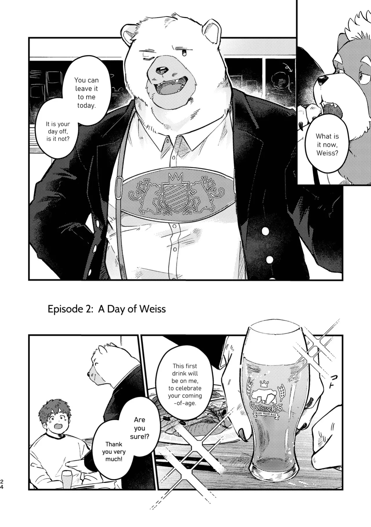 [Sawch_Cls] Cheers to Bears! [ENG]