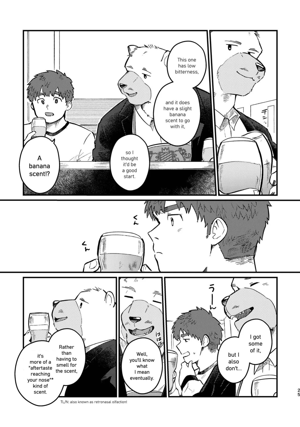 [Sawch_Cls] Cheers to Bears! [ENG]