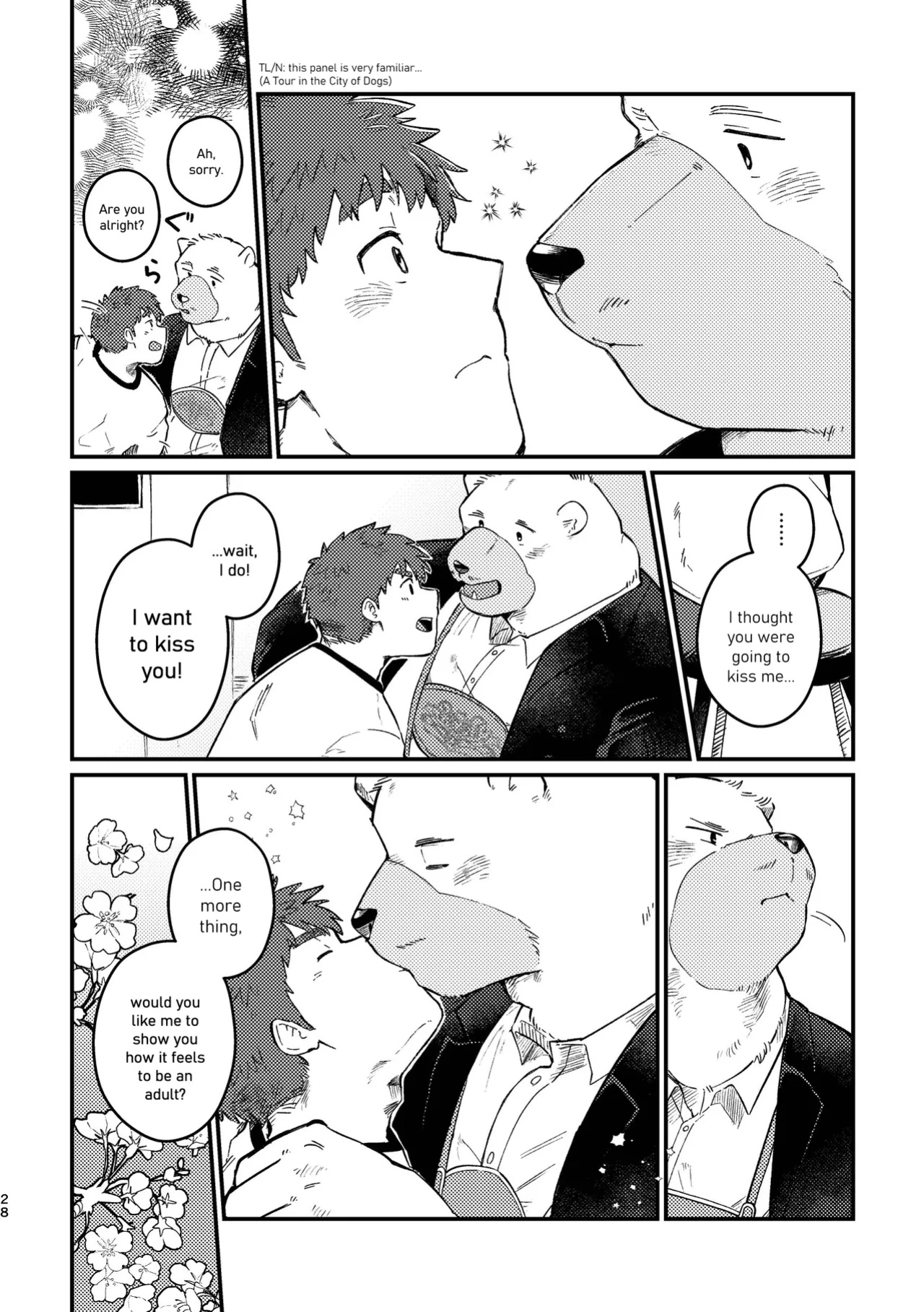[Sawch_Cls] Cheers to Bears! [ENG]