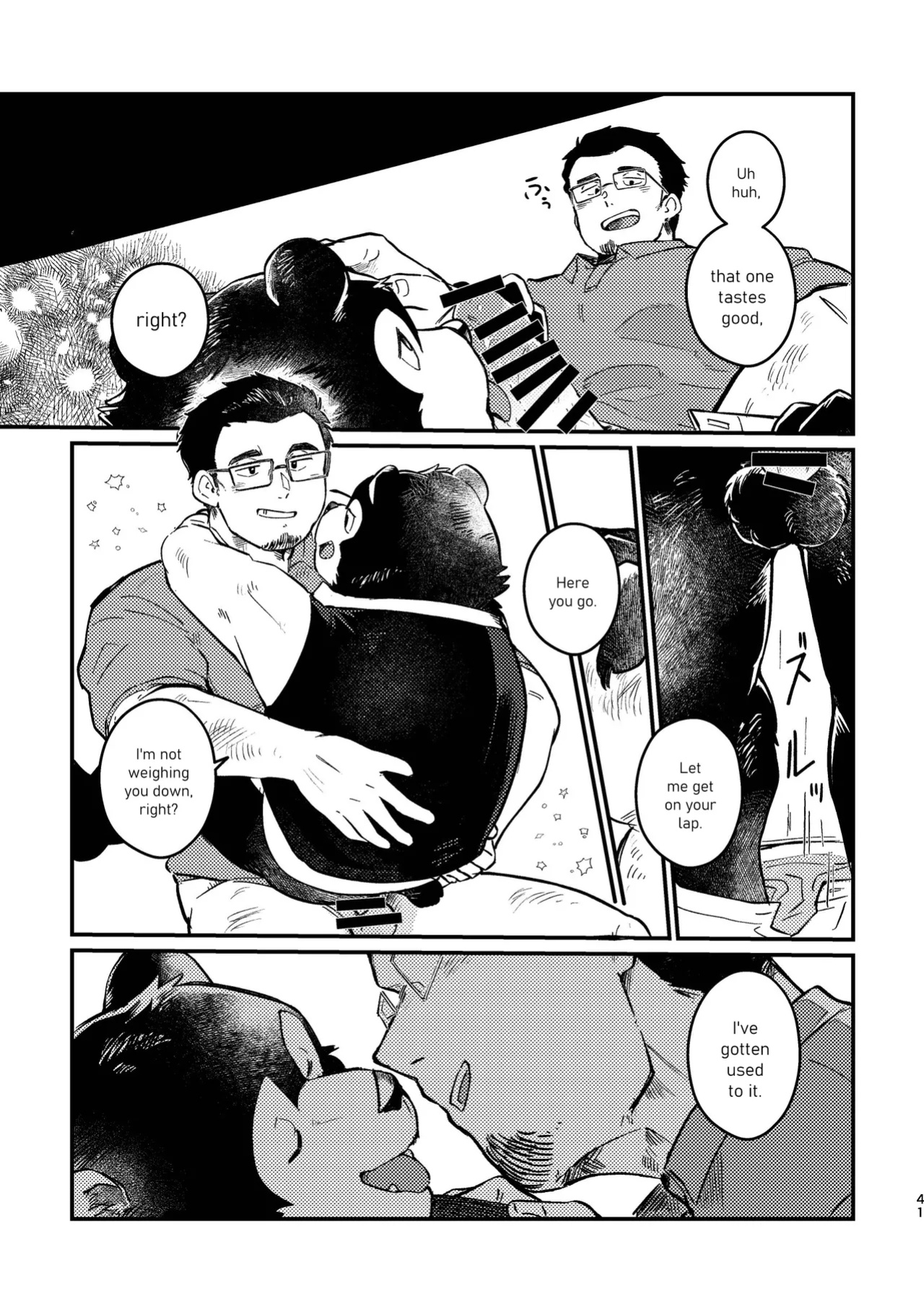 [Sawch_Cls] Cheers to Bears! [ENG]