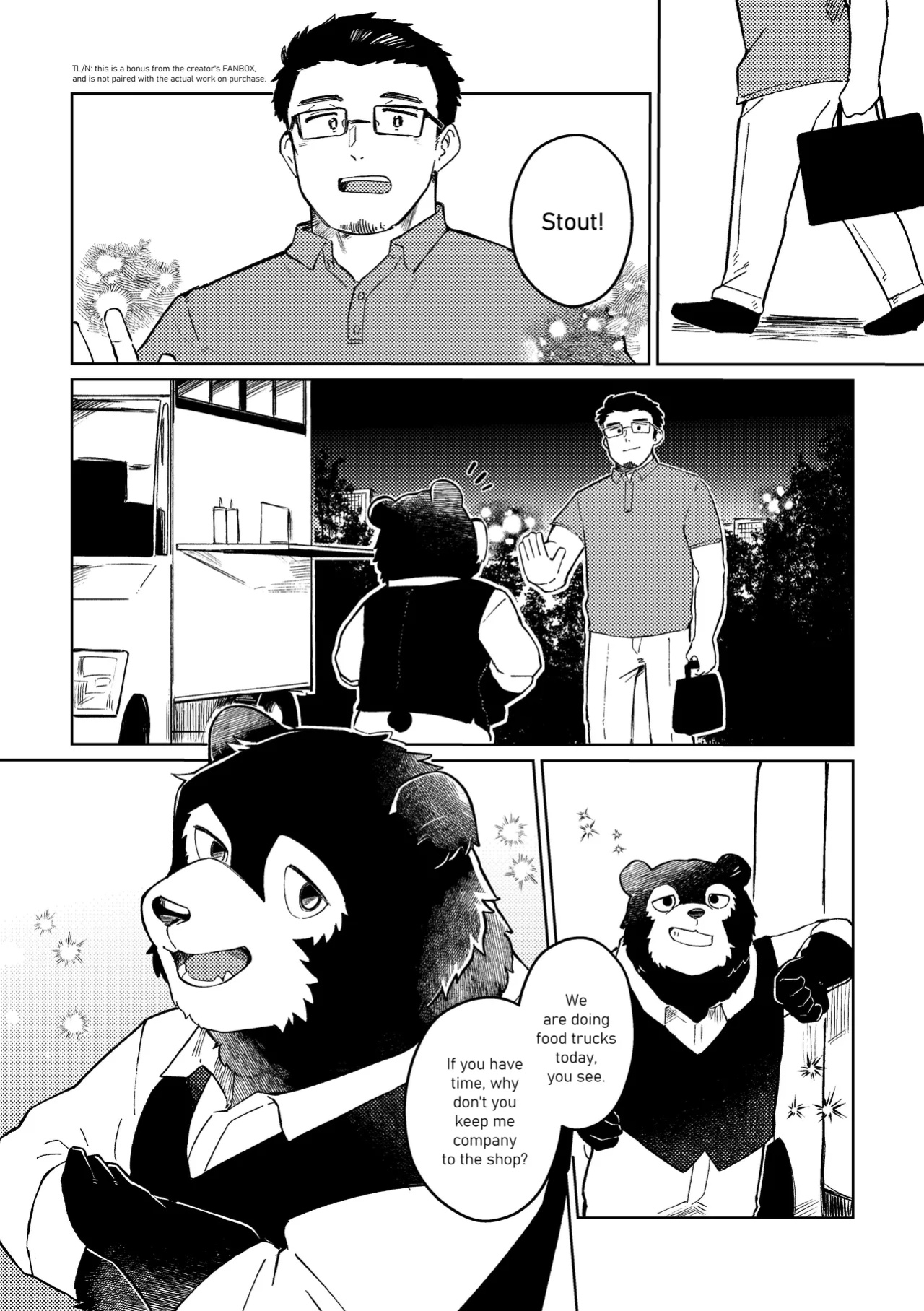 [Sawch_Cls] Cheers to Bears! [ENG]