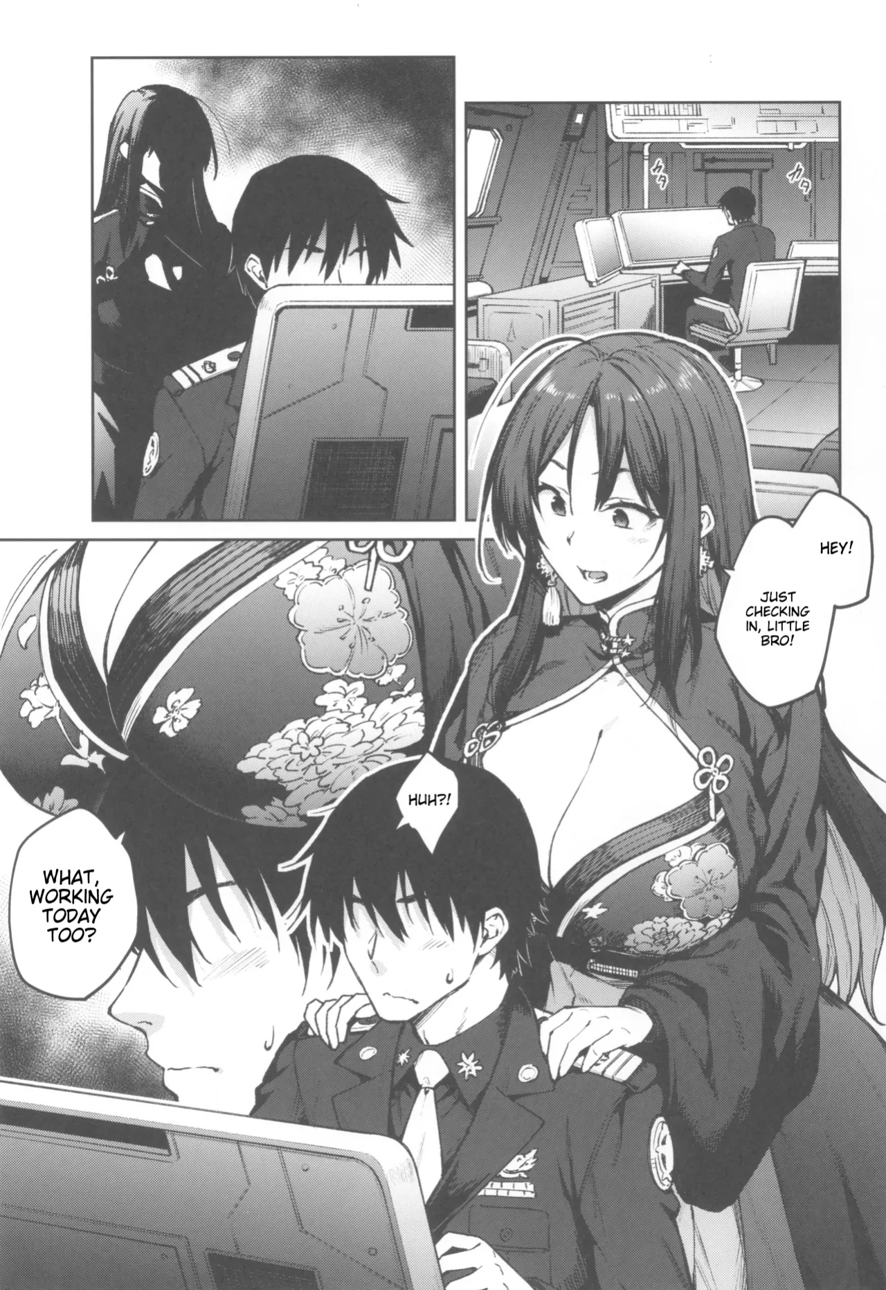 (C104) [Hirojuu Renshuuchou (Hiroya)] MY SISTER MORAN (Goddess of Victory: Nikke)