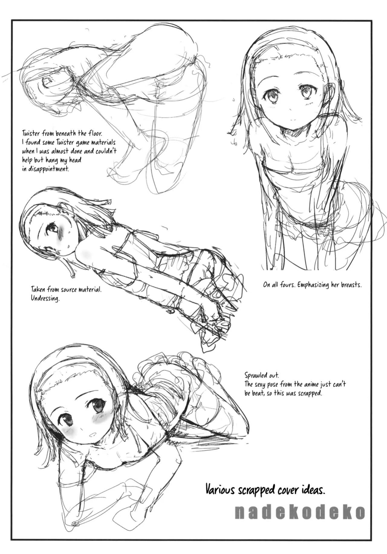 (COMIC1☆6) [tete a tete fragile (Sasahara Yuuki)] nadekodeko + Paper (Nisemonogatari)