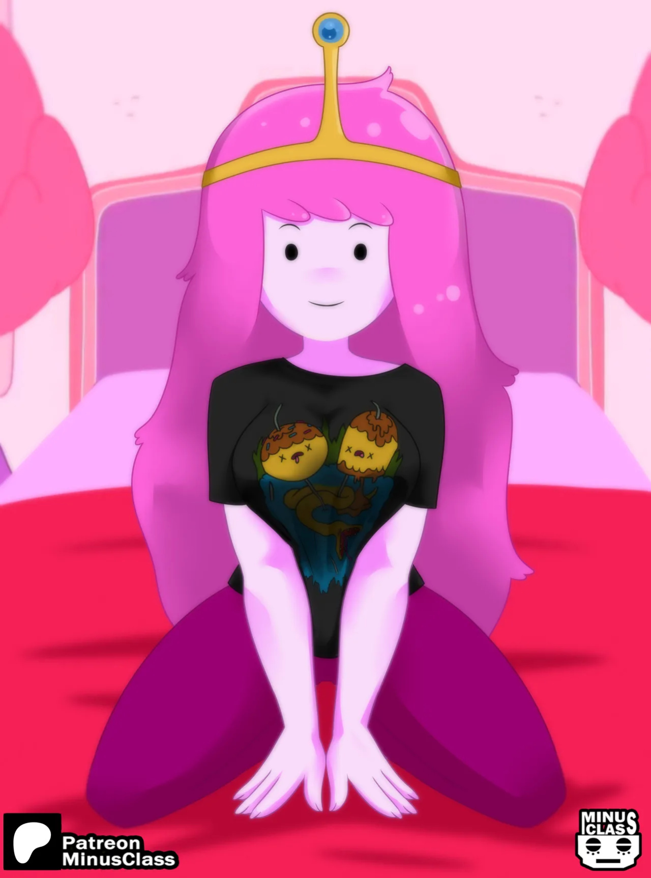 Princess Bubblegum by artist:minusclass
