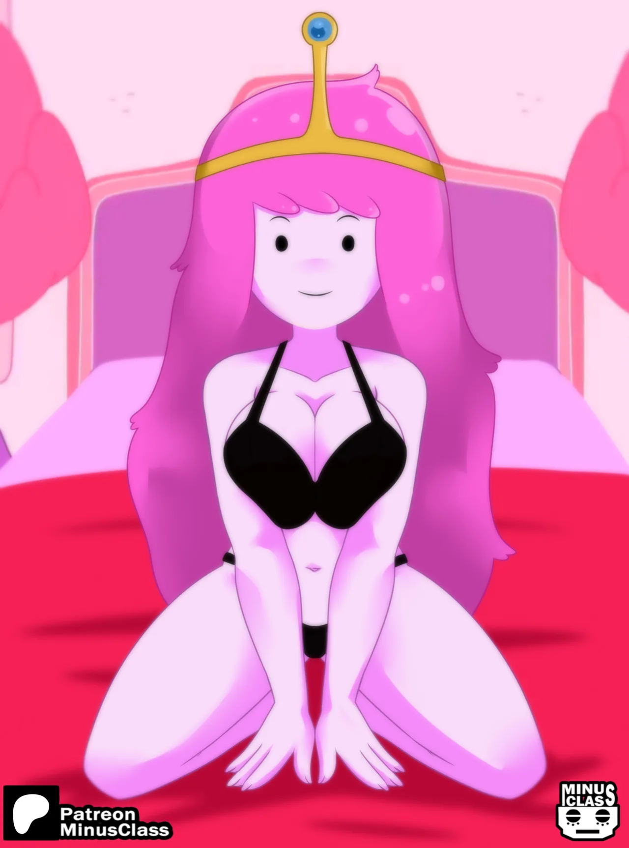 Princess Bubblegum by artist:minusclass