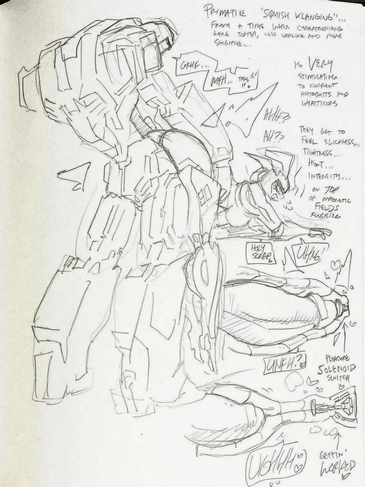 [Fred Perry] Megatronus Orgy Goof Of (Transformers)