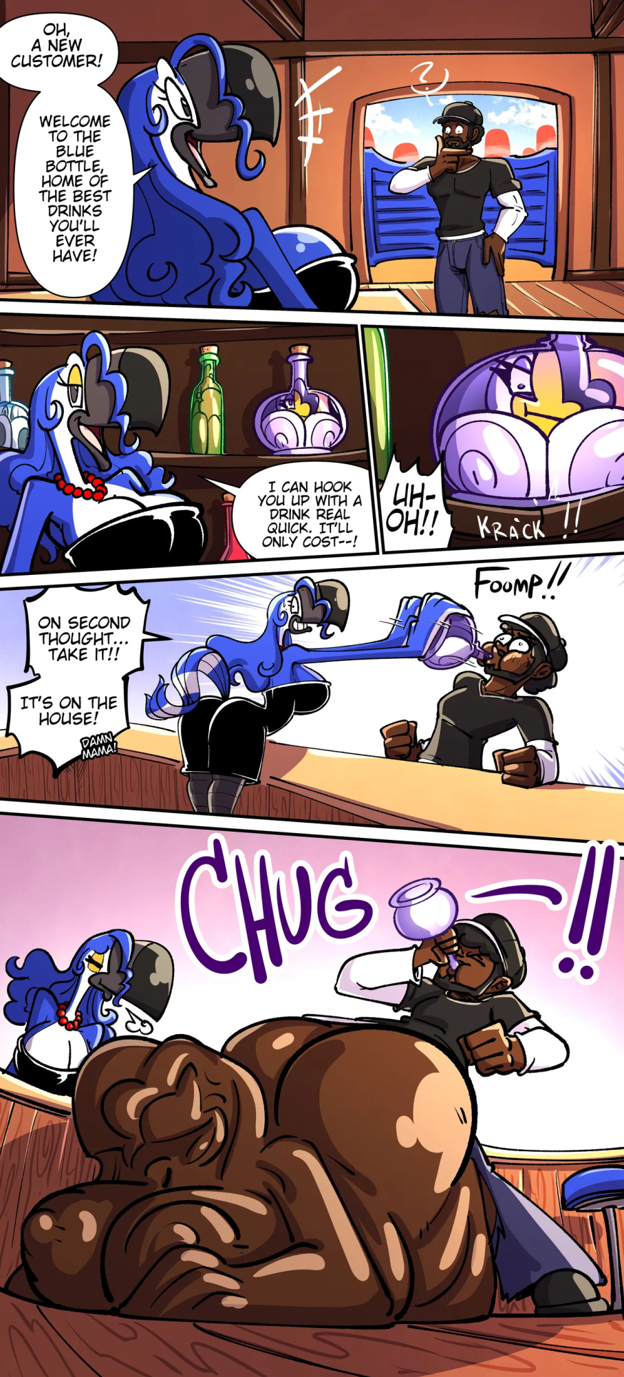 [Sachasketchy] Big Bottle - Mama's Turn!