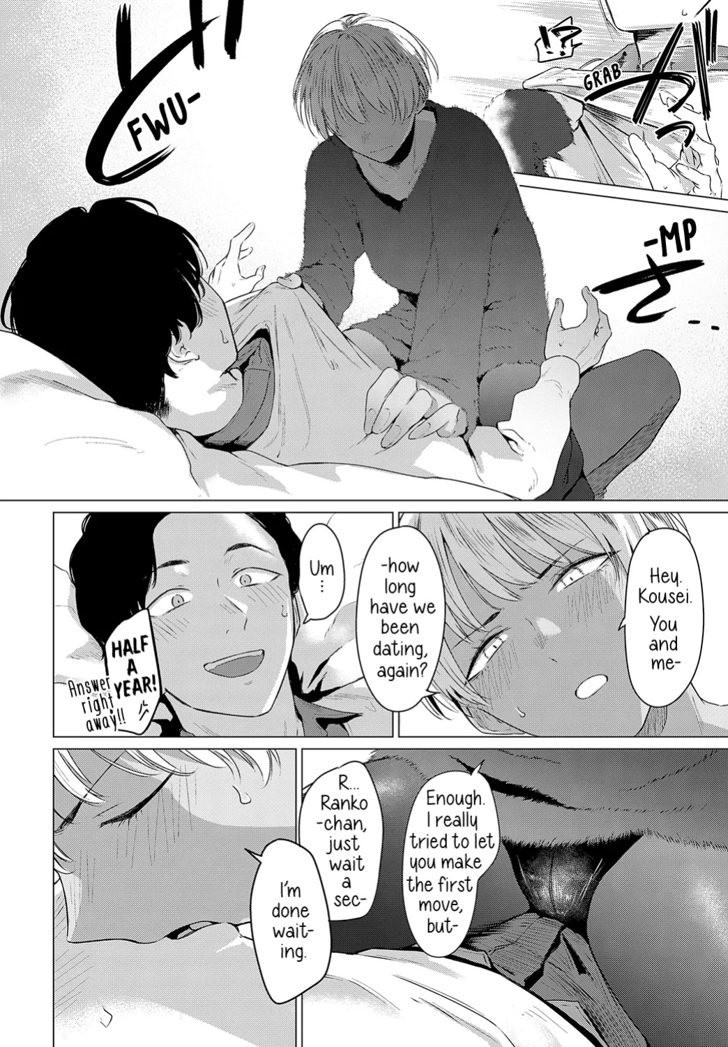 [Tsukumo Nikyuu] Ranko Jakuyaku | Ranko Jumps For Joy (COMIC Anthurium 2023-05)