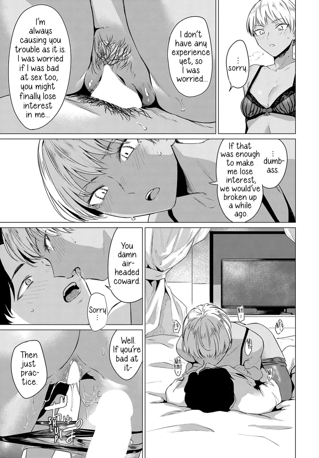 [Tsukumo Nikyuu] Ranko Jakuyaku | Ranko Jumps For Joy (COMIC Anthurium 2023-05)