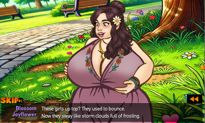 She Means Business game: MayDay Flower Power Annual Event - Blossom