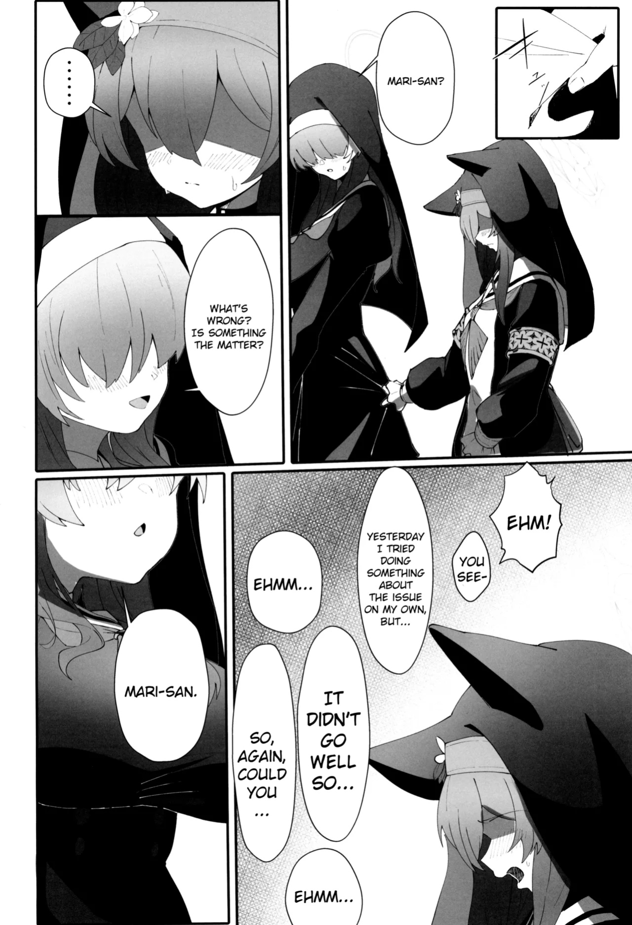 (C104) [Yotsuba no Suisou (FoN)] Teiketsu to Aiyoku no Kuuhaku ni | In a vacuum of chastity and lust (Blue Archive)
