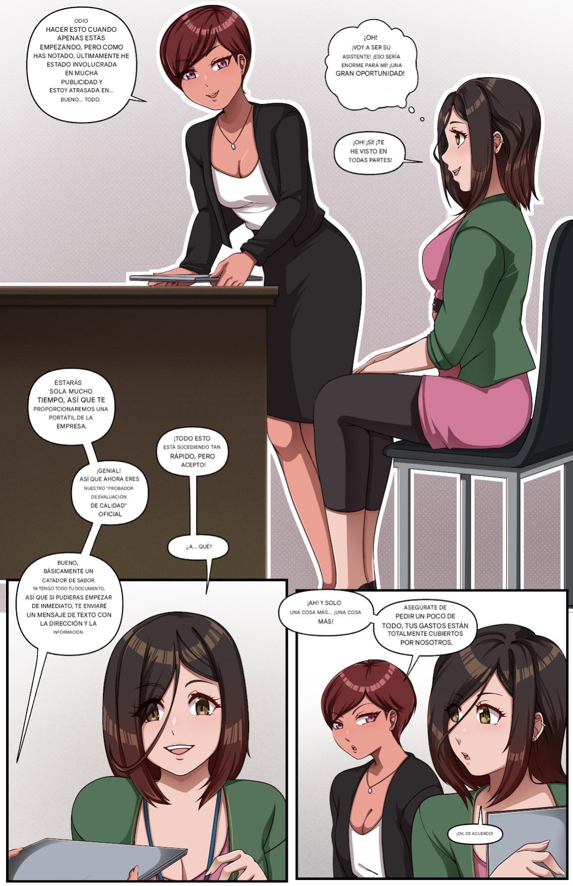 THE TASTER (ESPAÑOL)
