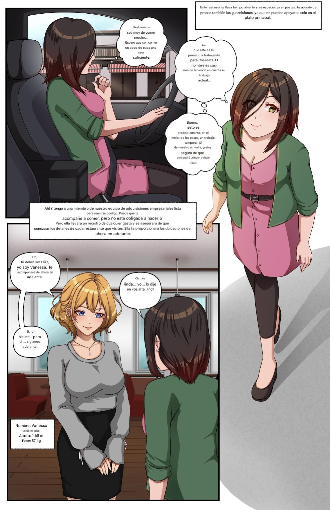 THE TASTER (ESPAÑOL)