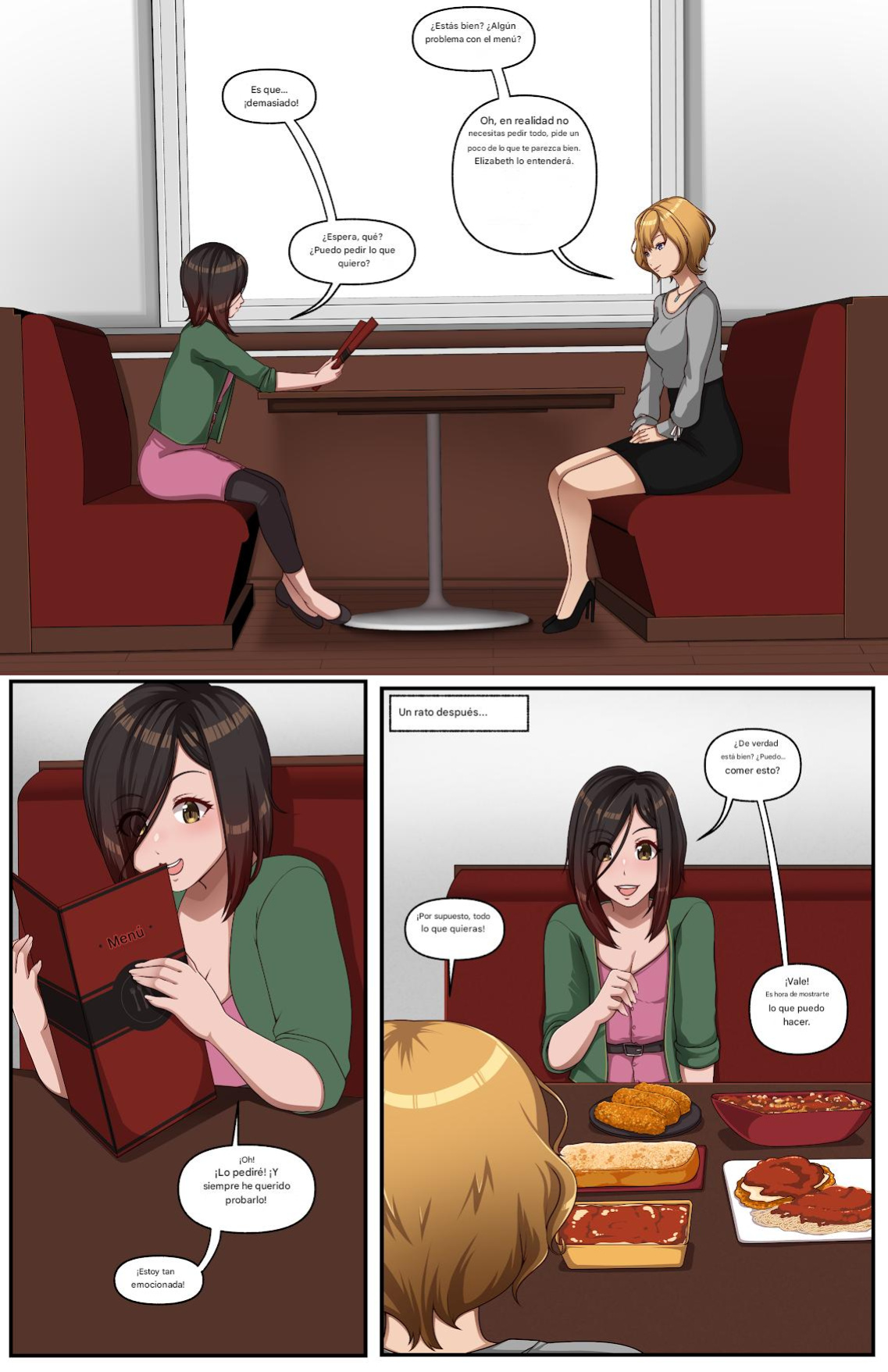 THE TASTER (ESPAÑOL)