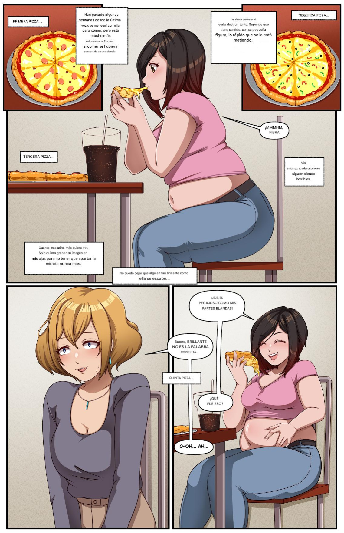 THE TASTER (ESPAÑOL)