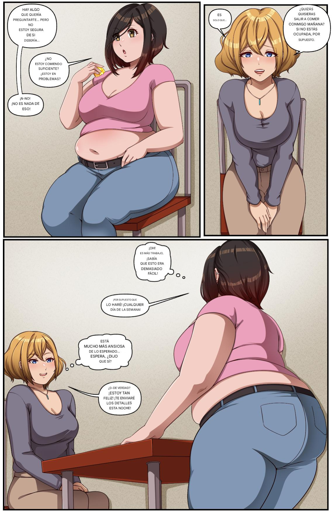 THE TASTER (ESPAÑOL)