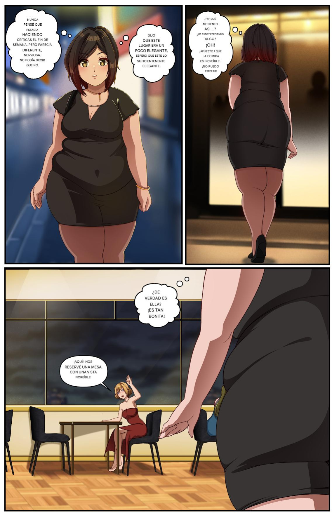 THE TASTER (ESPAÑOL)